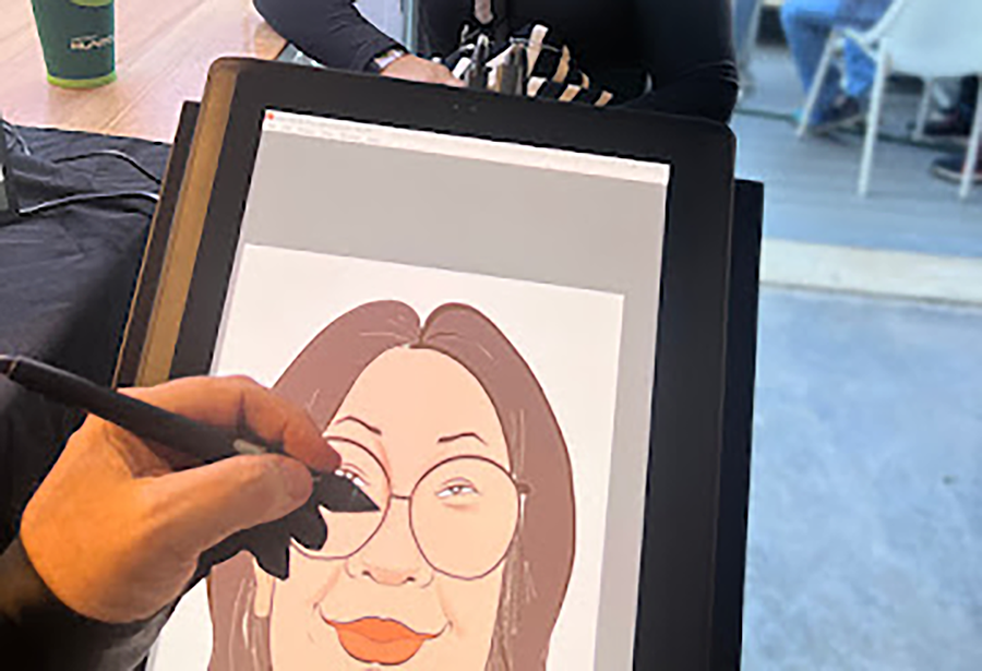 Digital Caricatures